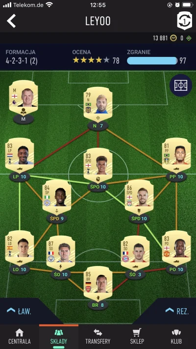 kubaminimalny1 - #fut Panowie co do zmiany? Budżet to maksymalnie 60k