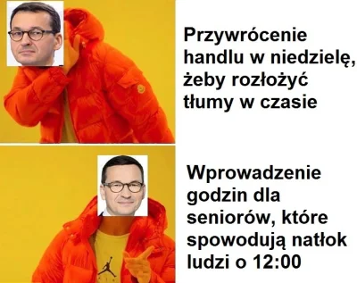 chigcht - Przecież te godziny dla seniorów zrobią więcej złego niż dobrego...
#bekaz...