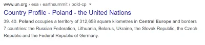 P.....a - > ciekawe, bo wg ONZ Polska jest w Europie Wschodniej

@adibor: Zanim zac...