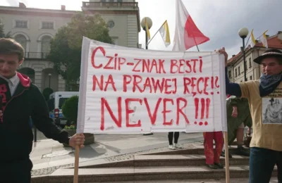 NuncjuszPapieski - NIE DAJCE SIĘ ZACIPOWAĆ!

Z dzisiejszej demonstracji antymaseczk...