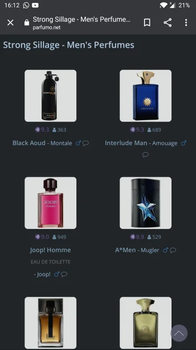 gzegzolka - @JanushCebula: weź coś z tej listy:
https://www.parfumo.net/Discover/Sil...