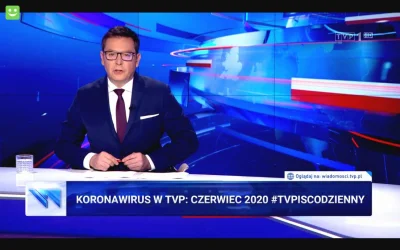 jaxonxst - Podsumowanie koronawirusa w Wiadomościach TVP: Czerwiec 2020 #tvpiscodzien...