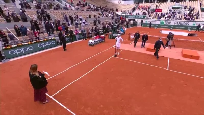 Minieri - Piłka meczowa, radość Igi i wywiad pomeczowy
#tenis #tenisgif