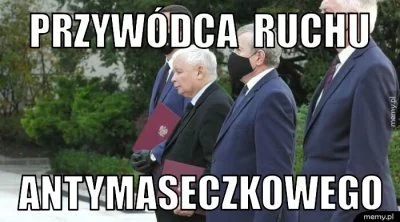 Polakmaly - ona należy do ruchu antymaseczkowego...