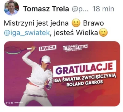 Misticmac - Juz wiemy, dxieki komu Iga wygrała ( ͡° ͜ʖ ͡°)
#tenis #polityka