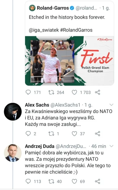 Dementia_Praecox - Ale, że Prezydent Polski poczuwa się do określenia „Adrian” to jed...