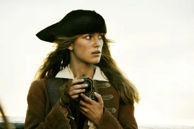 Jogi4 - #keiraknightley w #piracizkaraibow skrzynia umarlaka na Polsat film 乁(♥ ʖ̯♥)ㄏ...