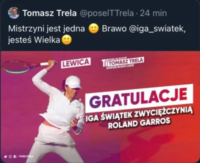 o.....o - #tenis #bekazpodludzi #bekazlewactwa
myślałem ,że sasina nikt nie przebije...