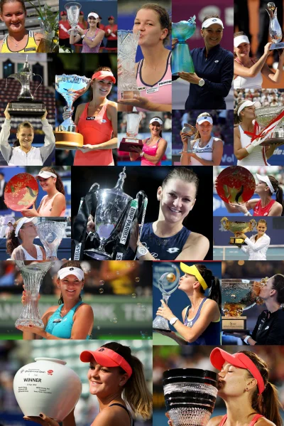 angelo_sodano - Agnieszka Radwańska - 20 wygranych turniejów WTA
SPOILER
#agnieszka...