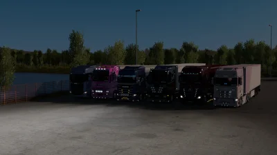 Lepki - Konwój zakończony. Zapraszamy za tydzień :)

#konwojzwykopem #ets2 #ets2mp