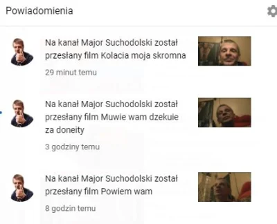 P.....8 - O ciul chodzi z tymi powiadomieniami do filmów sprzed 5 dni? To robota rude...