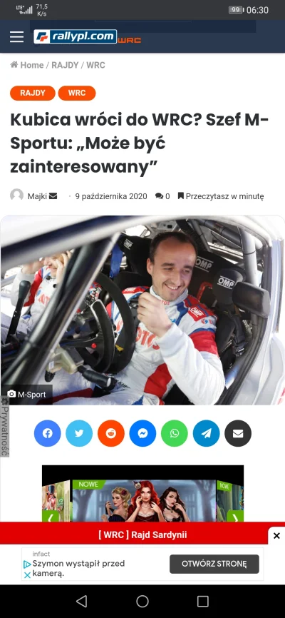 Rudolf148 - #f1 #kubica #powrutcontent


ROBERT! NIE!! (╥﹏╥)