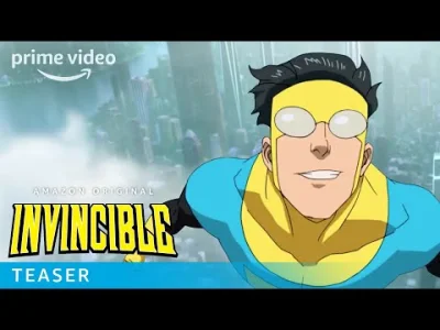 upflixpl - Invincible | Teaser serialu animowanego od Roberta Kirkmana

Platforma P...