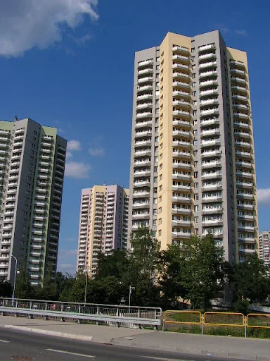 RKN_ - Do tej pory najwyższym budynkiem typowo mieszkalnym były bloki na katowickim o...