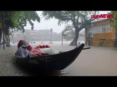 asdfghjkl - Hoi An jak zwykle pod wodą ( ͡° ʖ̯ ͡°) #wietnam #powodzie