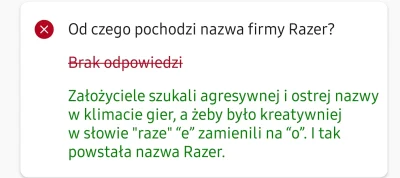 mlody_q - #xkom #quiz #wtf
Ktoś mi to wytłumaczy? Wg tej odpowiedzi firma powinna naz...