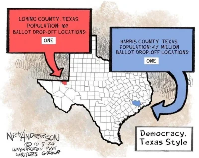 rzep - Sąd w Teksasie unieważnił decyzję republikańskiego gubernatora, który ogranicz...