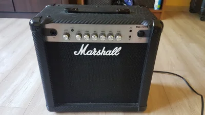 Scabbe - Ile dostanę za combo gitarowe Marshall MG15CFR? Wszystko działa

#gitarael...