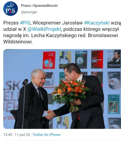 nieludzki666 - To jest ten pokaz arogancji nadludzi z pis. Obywateli się straszy mand...