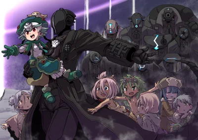 zabolek - #randomanimeshit #anime #madeinabyss #bondrewd #prushka