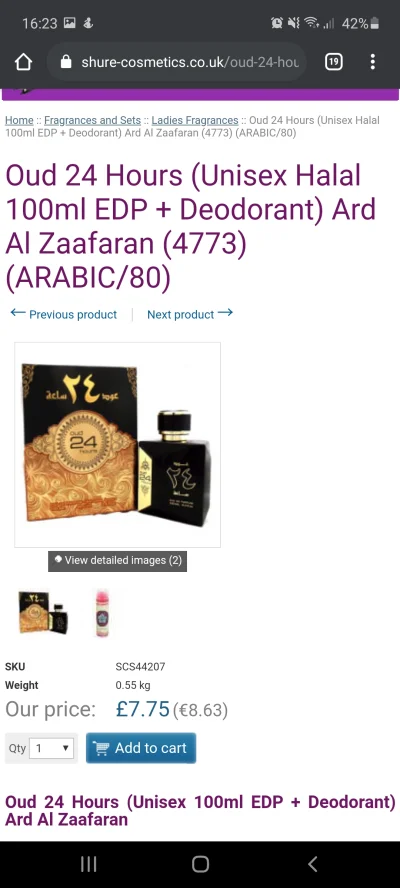 adekad - @underrated: myślałem że to w pl zawsze taniej kupować a tu araby jednak tan...