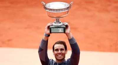 arahooo - Rafael Nadal, szanujesz plusujesz:
- zwycięzca tegorocznego Roland Garros
...