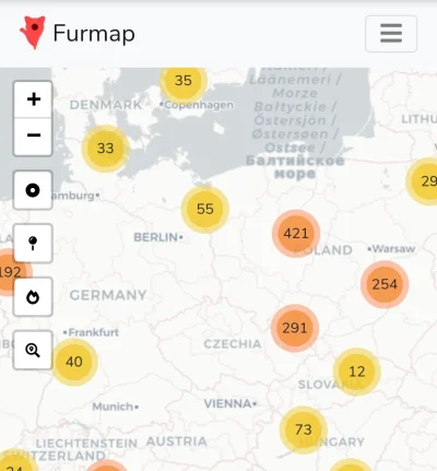 Mokrauuu - #futrowpis 
#furry 
Kościoły w Niemczech...

https://www.furmap.net/ma...