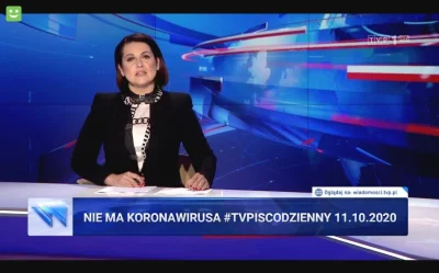 jaxonxst - Skrót propagandowych wiadomości TVP: 11 października 2020 #tvpiscodzienny ...