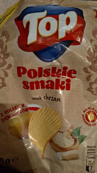 ArcyPrzegryw - Takie polskie wasabi, ale o dziwo smaczne. Do tego spoko skład.
#chip...