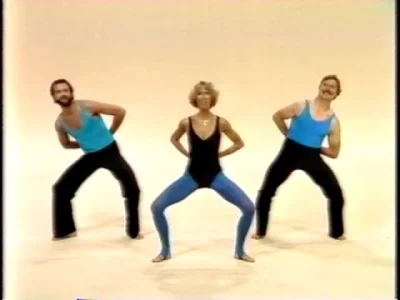 starnak - Jazzercise 1982 Original Workout 80's Video FUNNY COMPILATION Judi Sheppard...