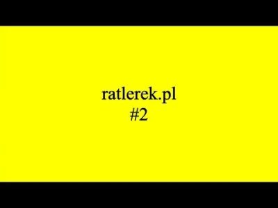 Ratlerek - Już jest najnowszy vlog Ratlerka! Pierwszy merytoryczny! A tematami wzięty...