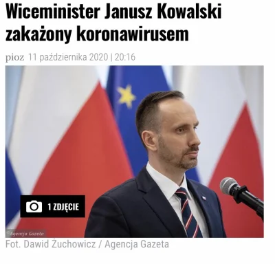 szwedes - Oho, kolejny. Ja wiem, że wirus nie wybiera ale jak to jest, że praktycznie...