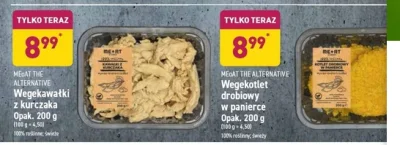 fruziazuzia - Oferta z Aldiego obowiązująca od dziś, wegekotlet drobiowy (co on ma ws...