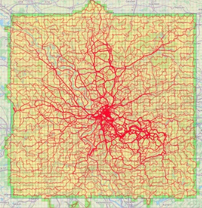 uysy - Mirki, jak układacie tracki do brakujących kwadratów? Podgląd kwadratów, a na ...