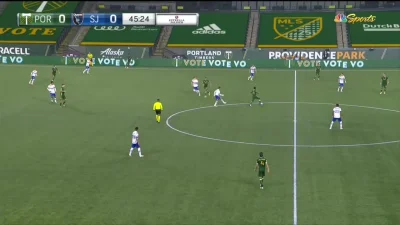 antychrust - Jarosław Niezgoda 46', 52' (Portland Timbers 3:0 San Jose Earthquakes, M...