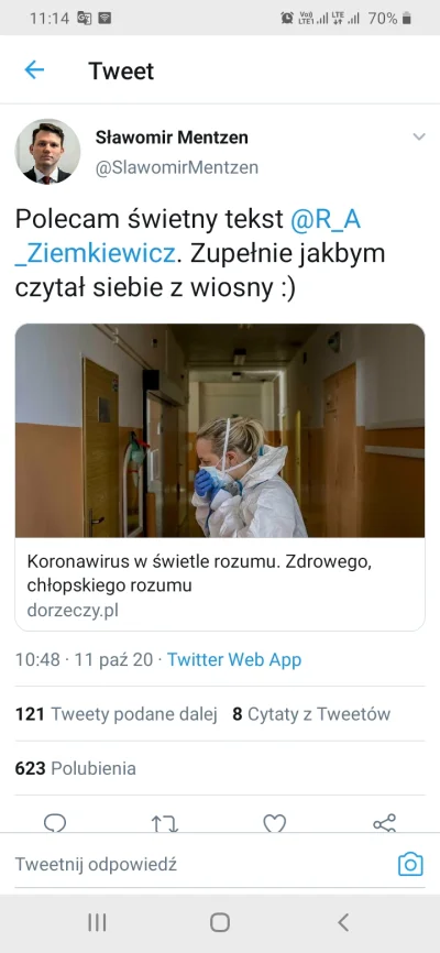 spaduwamamrobote - Chłopski rozum xD to kiedy Ziemkiewicz w kucfie? Bo z pisem się po...