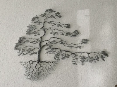 SkorupomaniakSenpai - Skończyłem nowe ogromne drzewo bonsai ;3
Jest bardzo duże; 61 ...