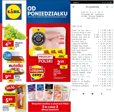 diler_biedy - #lidl #oszukujo
Ej mirki to ja jestem dzbanem czy po prostu lidl leci ...