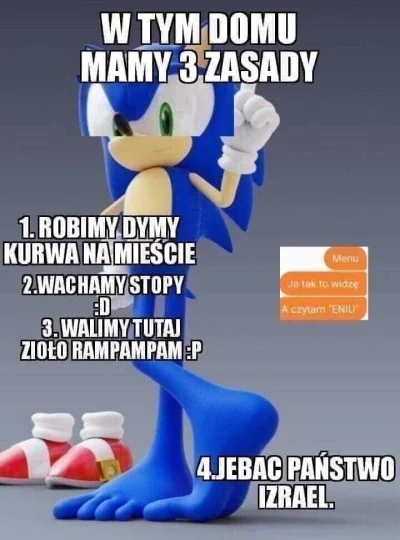 Matioz - Mmm

#humorobrazkowy #heheszki #stopyboners #stopy #sonic