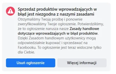 Corrny - Wystawiłem obiektyw na sprzedaż na fejsiku w kilku grupach i jakiś automat f...