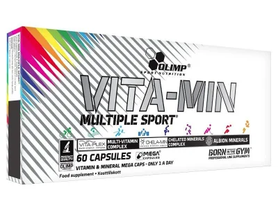 lIENll - "Olimp Vita-Min Multiple Sport" - dobre to? Z tego co widzę większość to zac...