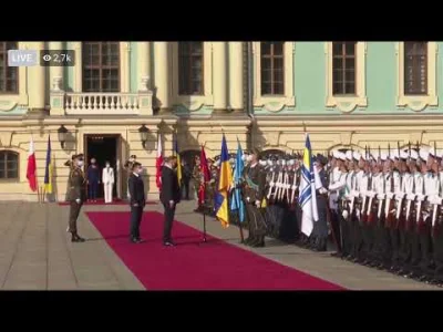 Duke88 - Prezydent RP Andrzej Duda i jego wizyta na Ukrainie, a precyzyjniej: przywit...