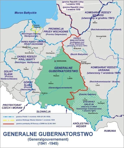 jupjupjupek - Znalezisko - 81 lat temu Hitler powołał Generalne Gubernatorstwo. Jak d...