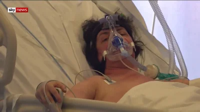 VolorFlex - Ludzie w szpitalach, ci którzy leżą pod respiratorami przestańcie symulow...