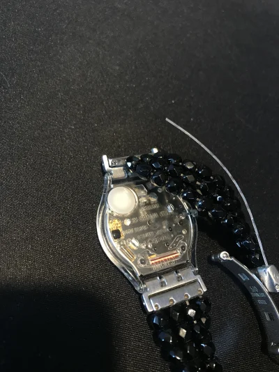 raider87 - Czy taki #swatch #zegarki #zegarmistrz jest do naprawy? + pęknięte szkło.