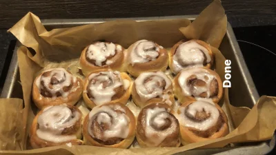 Akuset - A wy mieliście okazje jeść cynamonki w październiku? Jeśli nie mieliście, to...