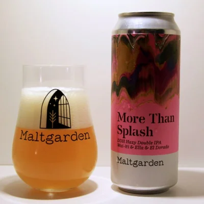 dakcts - More Than Splash [Browar Maltgarden]
STYL: DDH Hazy Double IPA
OCENA : 4,5...