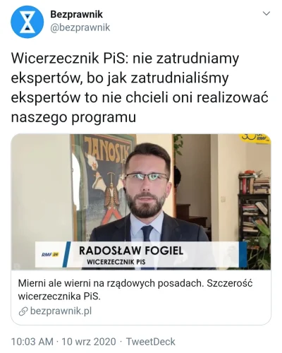 ThomasE - @Xianist: Jak i cały ten cały popis jak kierowa gospodarką. Tylko szkoda, ż...