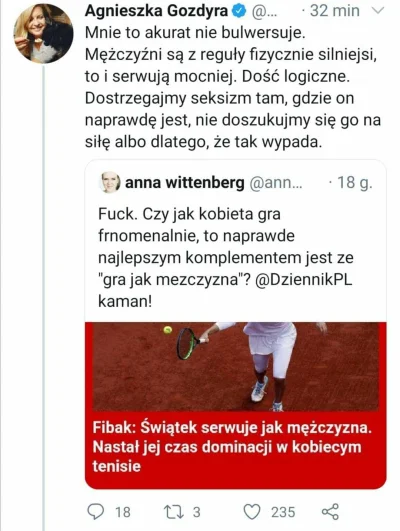 Andy_Rosenbaum - Gozdyra z rigczem. Coraz częściej myślę, że sporo osob z lewej stron...