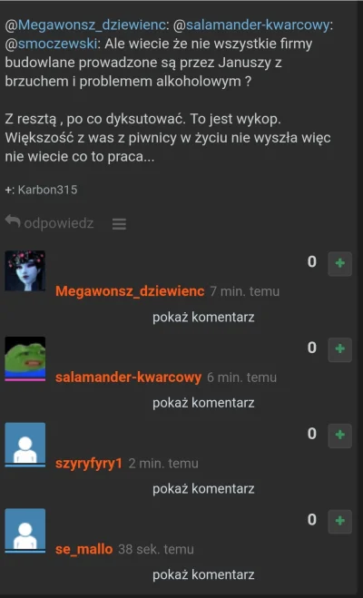 RoastieRoast - @Bazooka: Cudowne uczucie mieć dobrze ustawioną czarnolistę